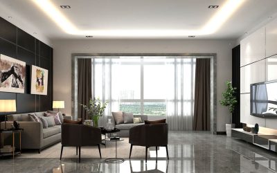 Économisez sur vos factures : Transformez votre salon avec lumière et style !