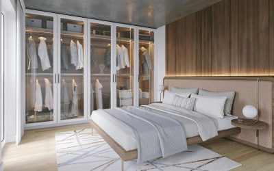 Révélez le secret de votre chambre : Portes d’armoires ouvertes ou fermées ?
