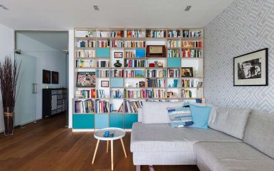 Transformez votre intérieur : 5 astuces stylées pour décorer avec des livres !
