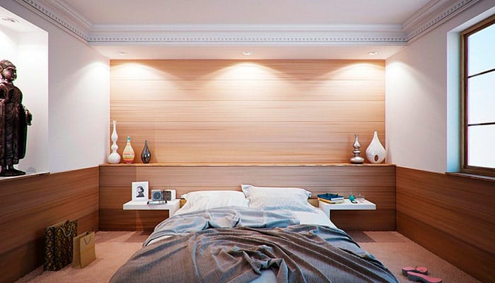 chambre avec tatami