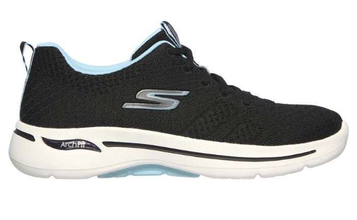 Skechers GO WALK Arch Fit - Unify est conçu avec une semelle en voûte moulée qui s'adapte à la forme naturelle du pied.