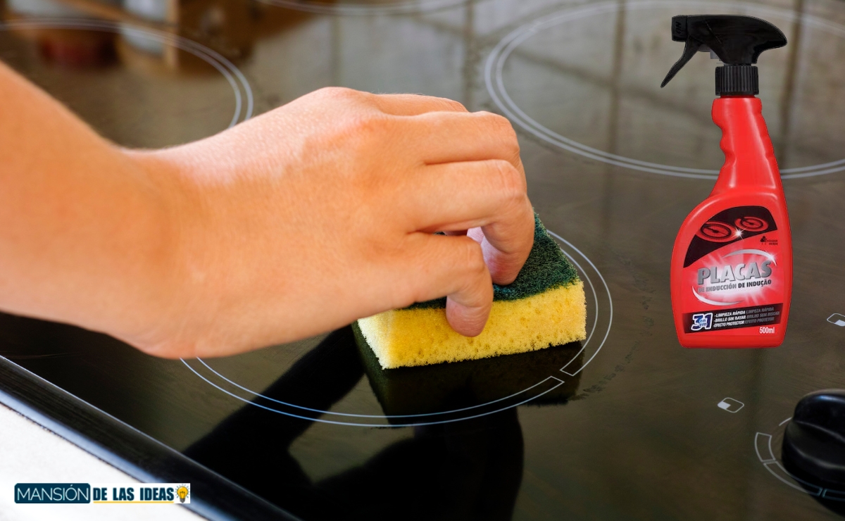 Nettoyant pour cuisinière à induction Mercadona