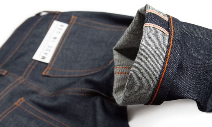 qu'est-ce que le denim brut