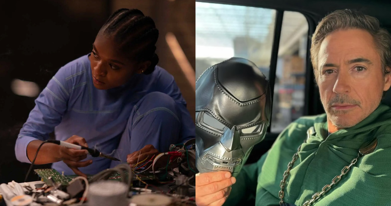 Ironheart Riri Williams Dominique Thorne Robert Downey Jr. Iron Man Doctor Doom