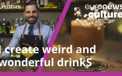 Du gin goût saumon au whisky goût chorizo : Le barman le plus révolutionnaire d’Espagne frappe encore !
