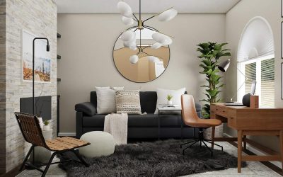 Transformez votre salon : découvrez ces astuces miroirs incroyables pour l’agrandir !
