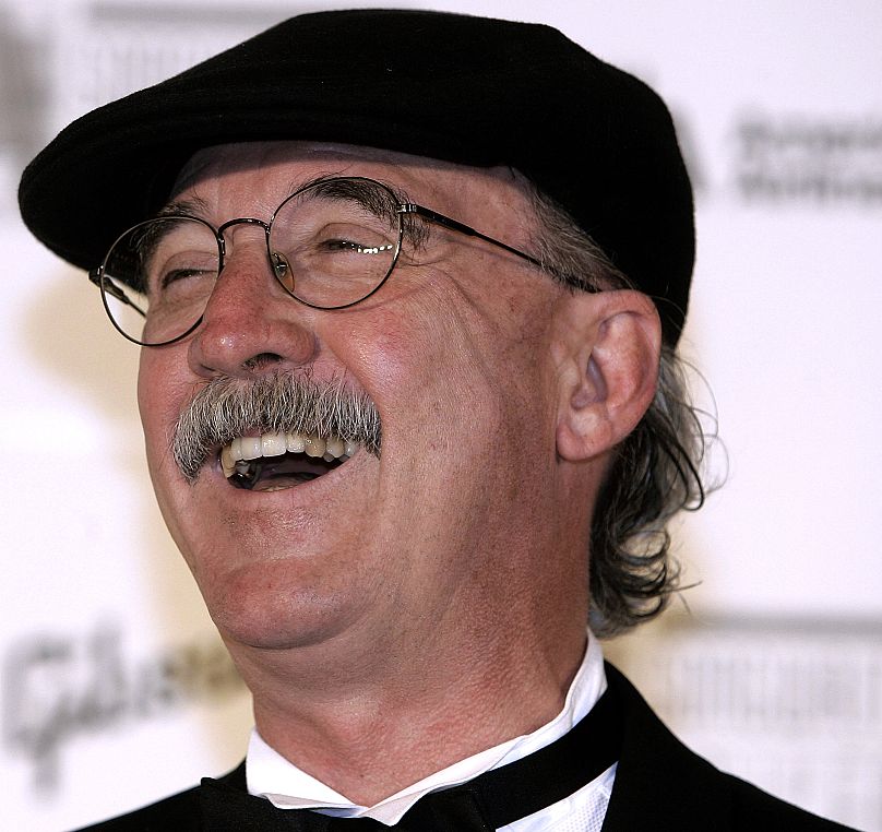 Will Jennings lors de la cérémonie d'intronisation au Songwriters Hall of Fame en 2006.