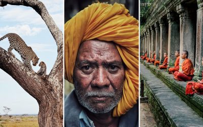 Oompa Loompas, léopards et moines bouddhistes : Découvrez les incroyables lauréats des iPhone Photography Awards 2024 !