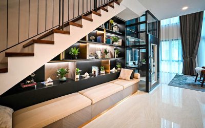 Transformez votre escalier : des astuces surprenantes pour gagner de l’espace chez vous !