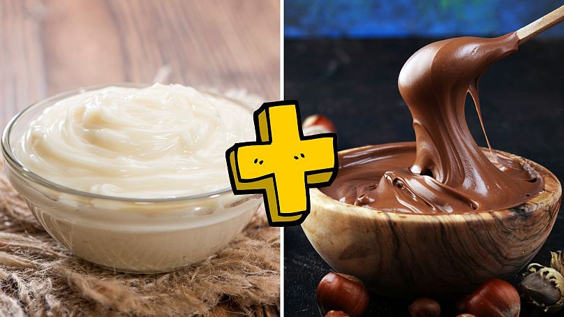 Mayonnaise et Nutella