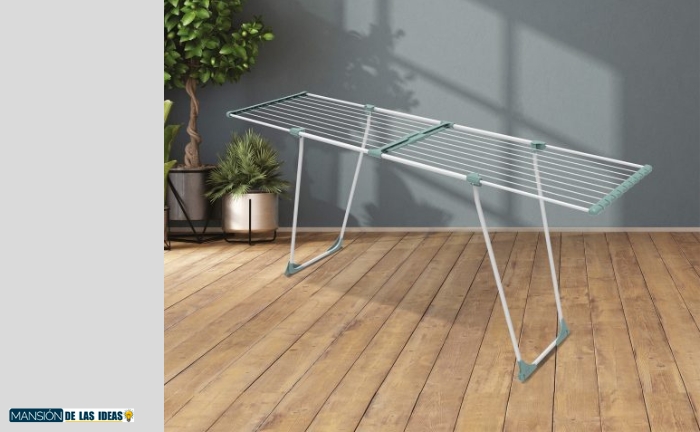 Étendoir à linge intérieur extensible ALDI