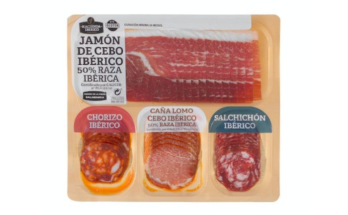 Gamme de produits ibériques Mercadona