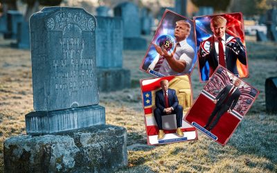 Les cartes à collectionner de Donald Trump ne sauveront pas les NFTs de l’oubli numérique

## Découvrez pourquoi ces objets numériques risquent de tomber dans l’oubli !