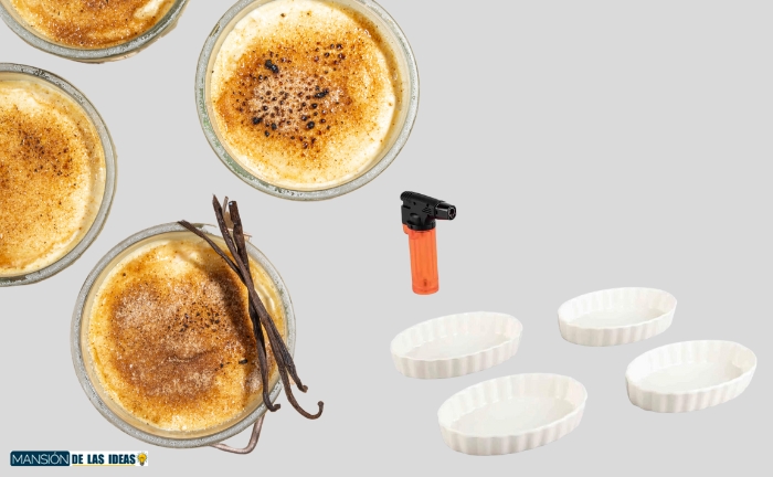Coffret crème brûlée Lidl