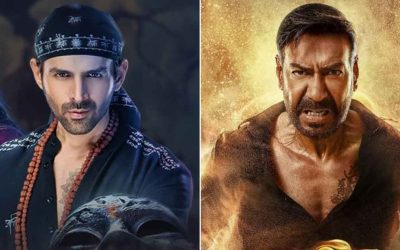 Singham Again vs Bhool Bhulaiyaa 3: Ajay Devgn’s Film Leads Pre-Sales by 63%