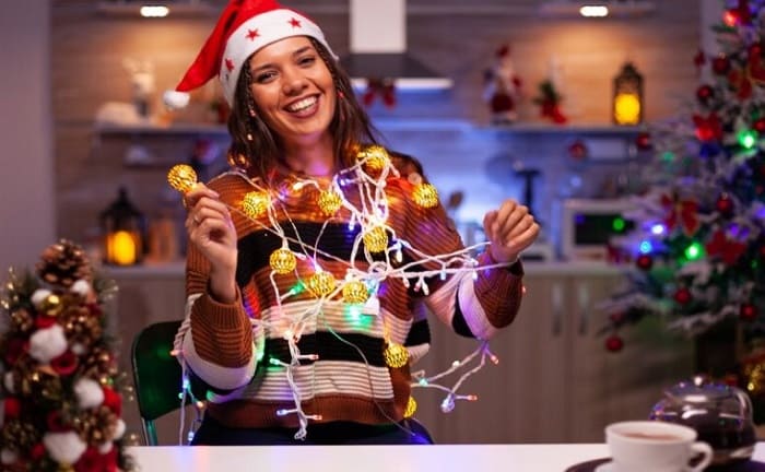 commande janvier ramassage Noël