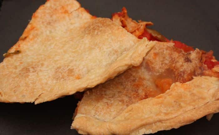 Empanada fourrée au Mercadona