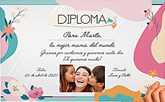 Un diplôme est le meilleur cadeau pour la fête des mères