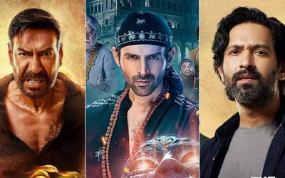 Bhool Bhulaiyaa 3 et Singham Again : 61,000 billets vendus !
Mais le rapport Sabarmati attire le plus de spectateurs !