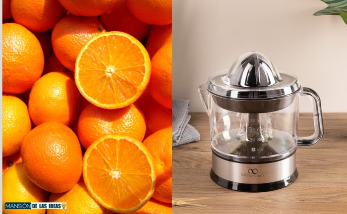 Presse-agrumes orange à prix réduit ALDI