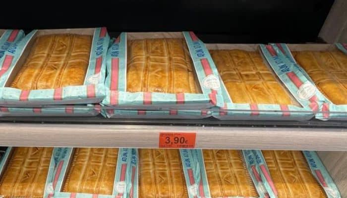 empanada poulet champignons prix Mercadona