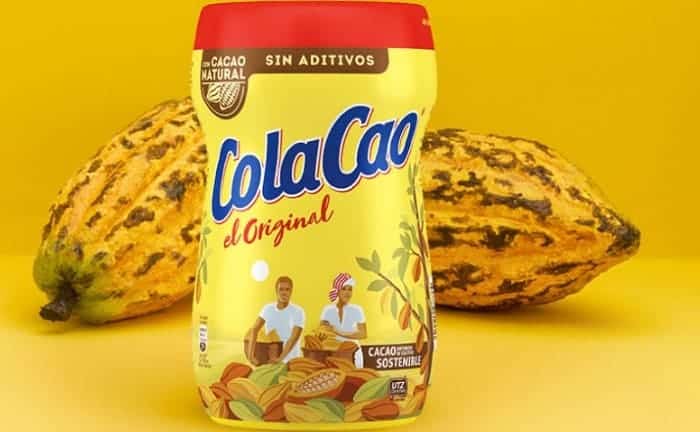 une boisson spéciale ColaCao