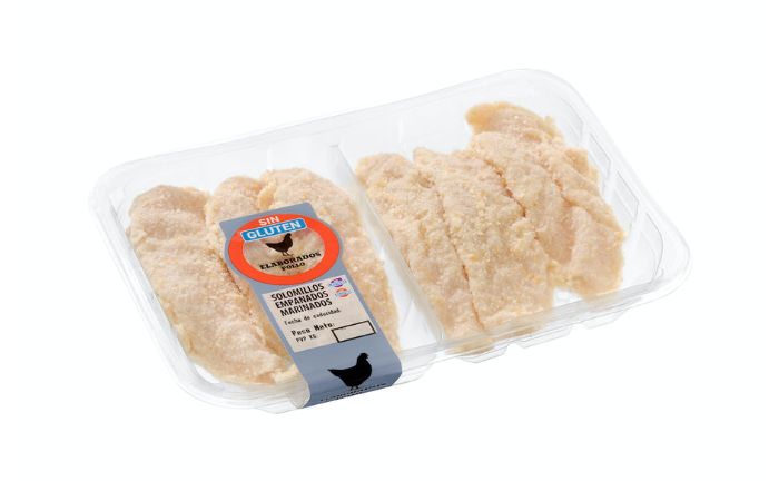 Filets de poulet sans gluten Mercadona