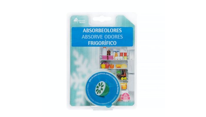 Gel pour réfrigérateur forêt verte odorabsorber Mercadona