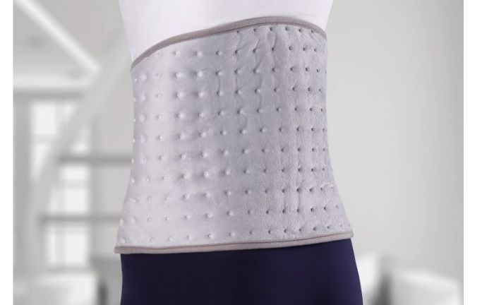 La ceinture lombaire AMBIANO réduit tellement les maux de dos que les douleurs appartiennent au passé