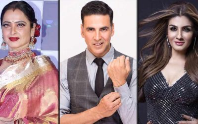 Raveena Tandon: Akshay Kumar ‘Tolerated’ Rekha Just for the Film