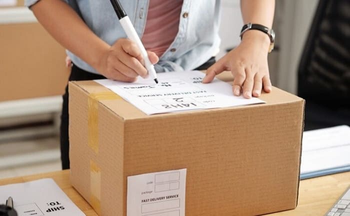 Trier les catégories de la pile konmari