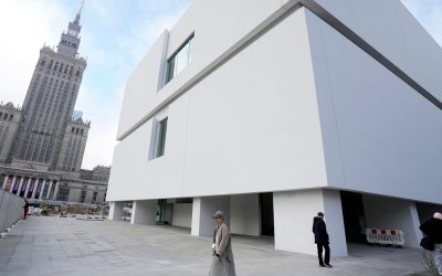 Le nouveau musée d’art moderne de Varsovie : une déclaration époustouflante de l’ère post-soviétique !