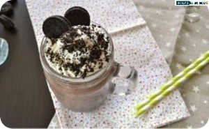 milkshake chocolat café