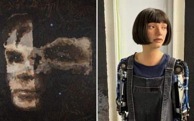 Un robot artiste humanoïde crée l’événement avec la vente aux enchères d’un portrait d’Alan Turing à 1 million d’euros !
Découvrez comment un robot capable de créer de l’art a marqué l’histoire en réalisant une vente incroyable !