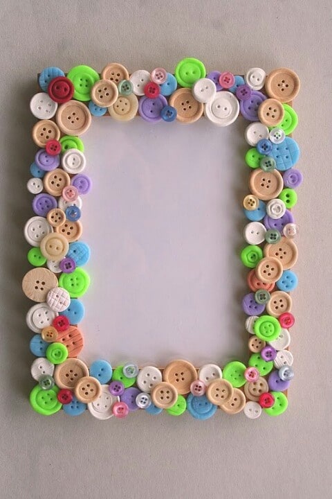 cadre de bouton