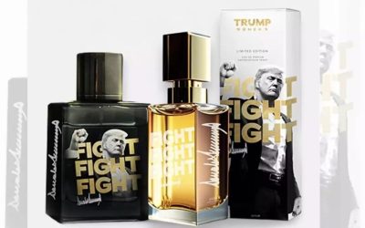Ce Noël, découvrez comment vous pouvez sentir comme Donald Trump grâce à sa nouvelle gamme de parfums !