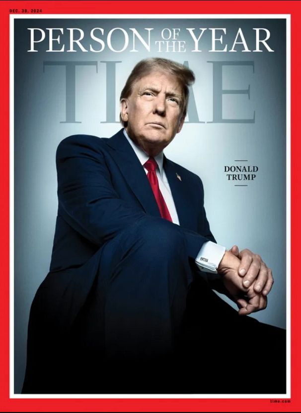 Trump - Personne de l'année 2024