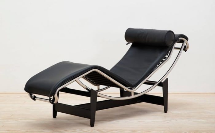 Méridienne LC4 noir