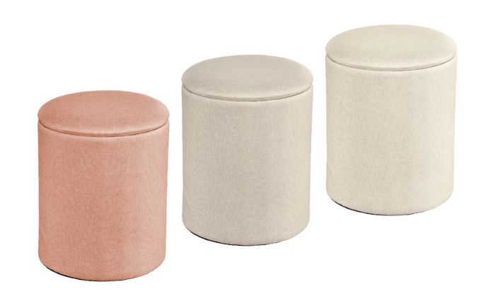 Les boîtes de rangement HOME CREATION sont une solution pratique aux problèmes d'espace à la maison