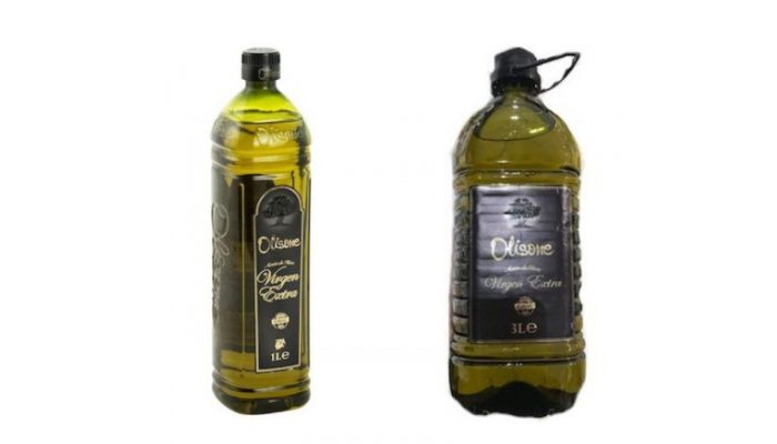 OCU pire huile d'olive extra vierge Olisone Lidl