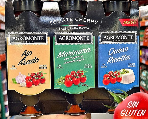 Sauces Costco Pâte de tomates cerises