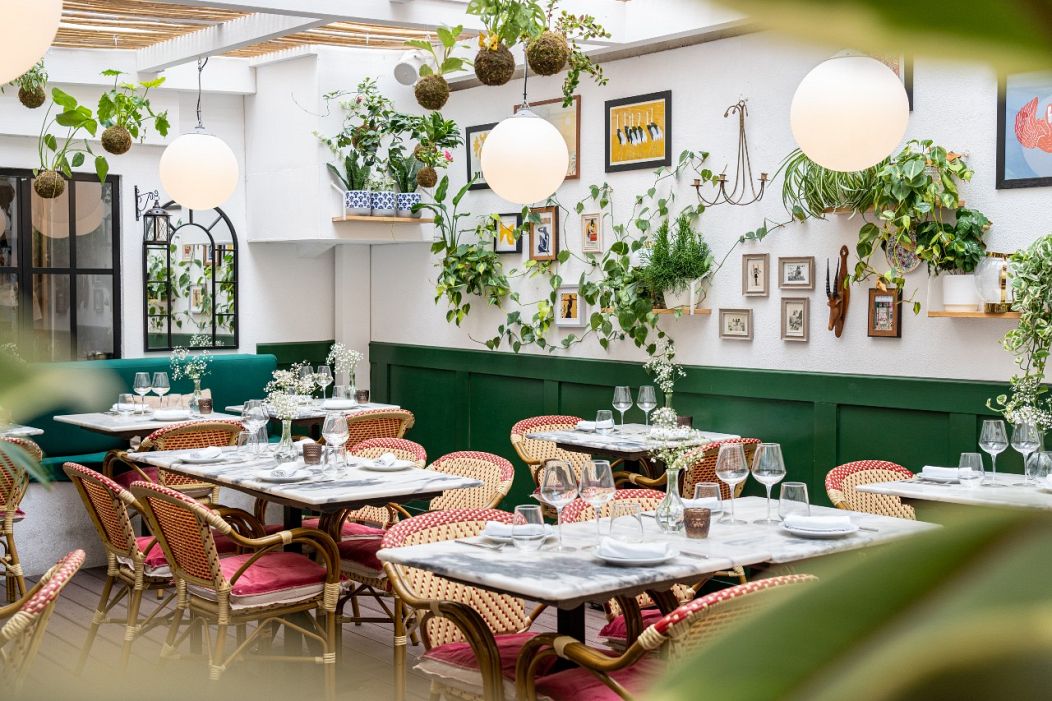 L'intérieur du jardin de Boubou