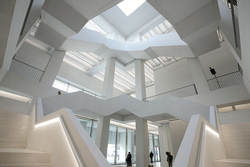 Le Musée d'Art Moderne à Varsovie