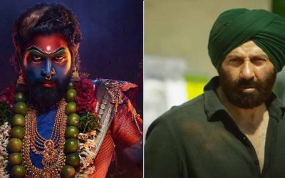 Pushpa 2 : Sunny Deol avant Allu Arjun au cinéma ? 3 records de Gadar en jeu !