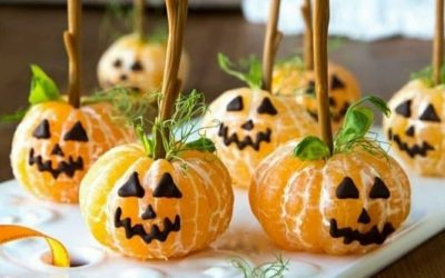 Transforme tes fruits en délices d’Halloween et amuse-toi comme jamais !