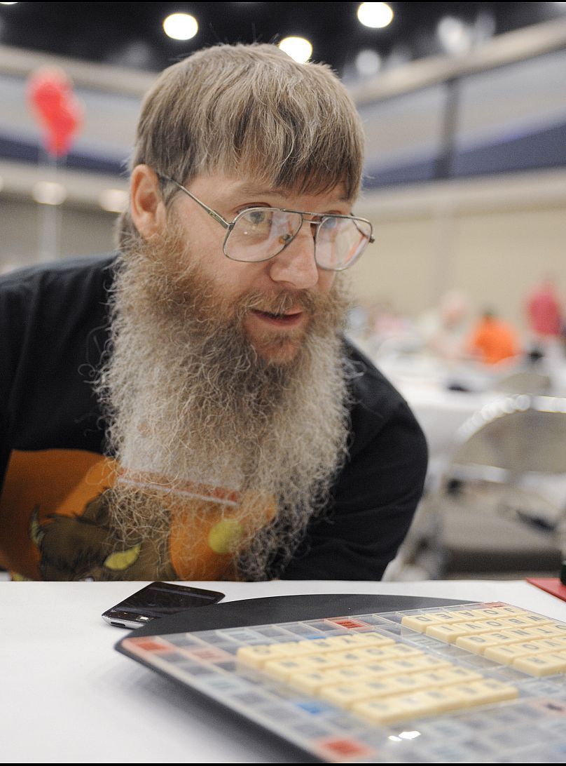 Nigel Richards, quintuple champion du monde de Scrabble anglais - 2014