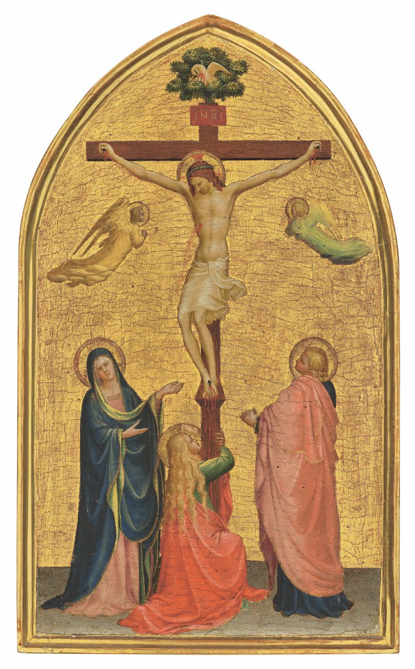 La Crucifixion de Fra Angelico (c) 2023