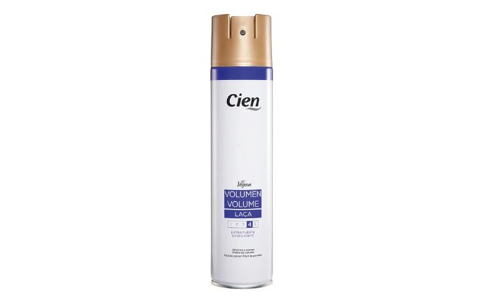 Laque pour cheveux cent stable Lidl