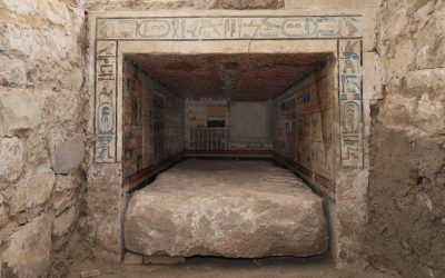 Une incroyable découverte en Égypte : la tombe d’un célèbre sorcier-médecin révélée par une équipe archéologique franco-suisse !