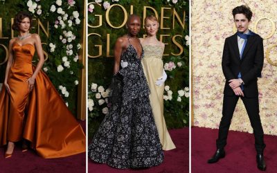 Zendaya, Ariana Grande et Timothée Chalamet : Les stars les mieux habillées des Golden Globes 2025 !
Découvrez les looks époustouflants qui ont fait tourner toutes les têtes !